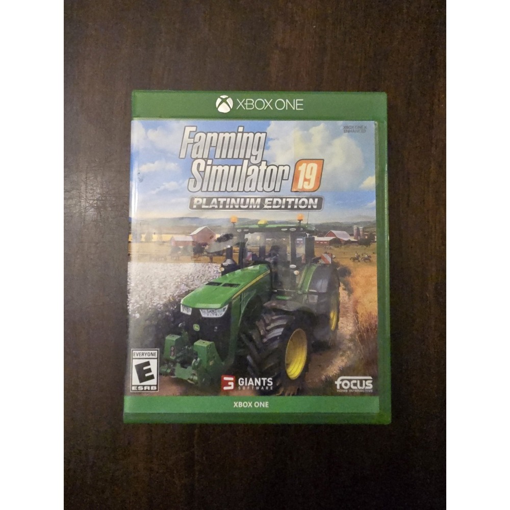 Farming Simulator 19 Platinum Edition - Microsoft Xbox One